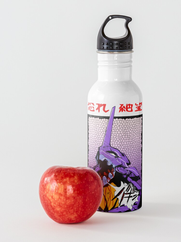 Alternate view of Evangelion shirt, Berserker Eva Water Bottle