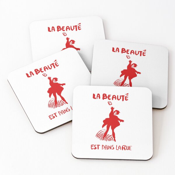 Item preview, Paris Revolt, Mai 68: 'LA BEAUTE EST DANS LA RUE': The Original Thrown iPhone in Red designed and sold by Day Chapman.