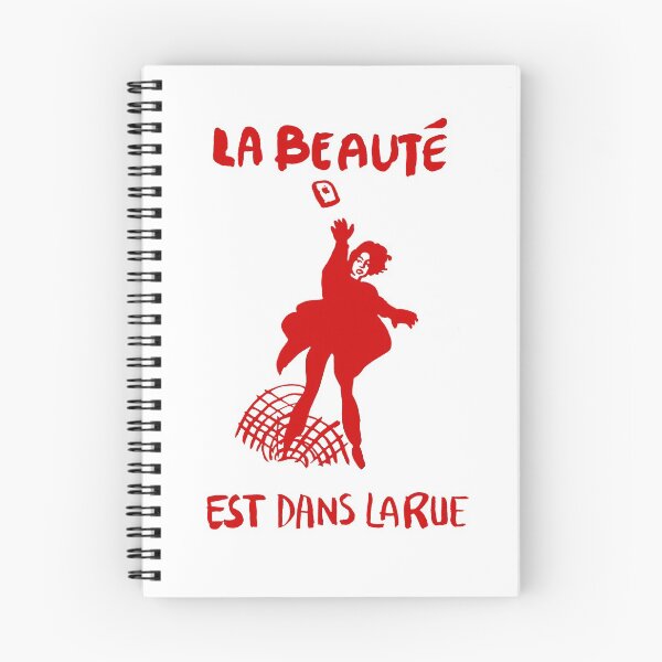 Item preview, Paris Revolt, Mai 68: 'LA BEAUTE EST DANS LA RUE': The Original Thrown iPhone in Red designed and sold by Day Chapman.