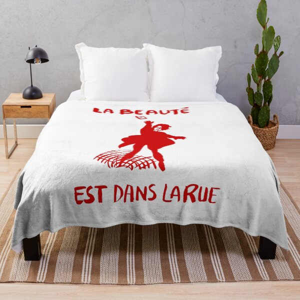 Item preview, Paris Revolt, Mai 68: 'LA BEAUTE EST DANS LA RUE': The Original Thrown iPhone in Red designed and sold by Day Chapman.