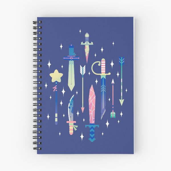 Item preview, Magical Weapons designed and sold by Camille Chew.