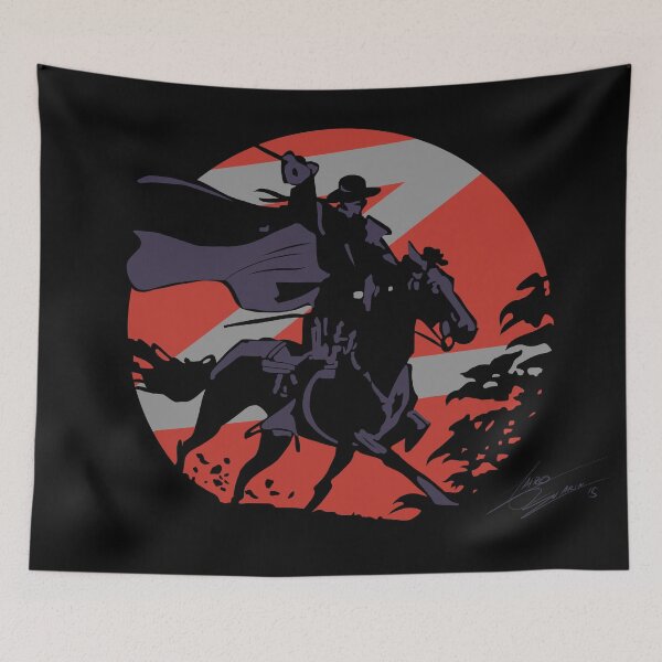 Item preview, Zorro designed and sold by Jairo Guarin.