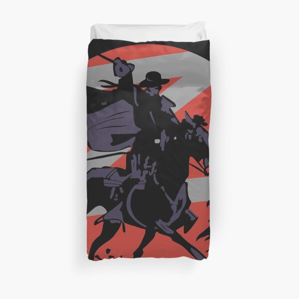 Zorro Duvet Cover