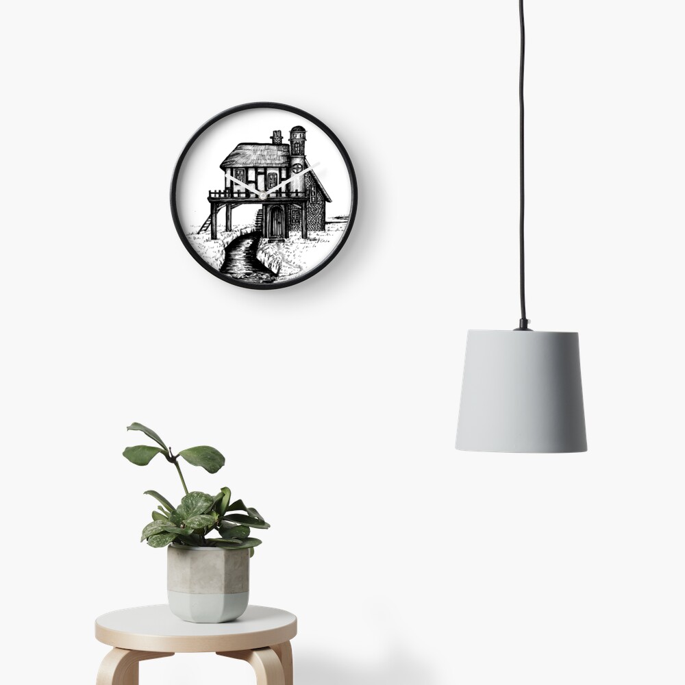 House with a View - Clock Clock