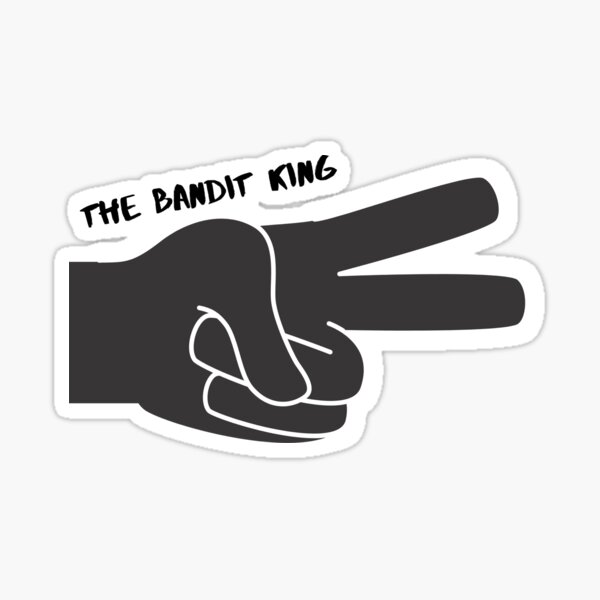 Vista previa del artículo con la obra «El rey bandido», diseñado y vendido por More-Than-Kin.