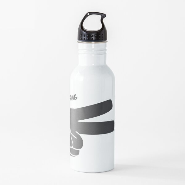 The Bandit King Water Bottle