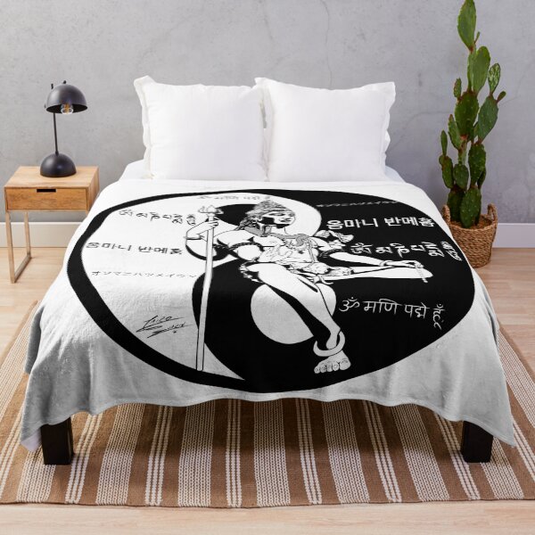 Item preview, Chenrezig (Black) designed and sold by Jairo Guarin.