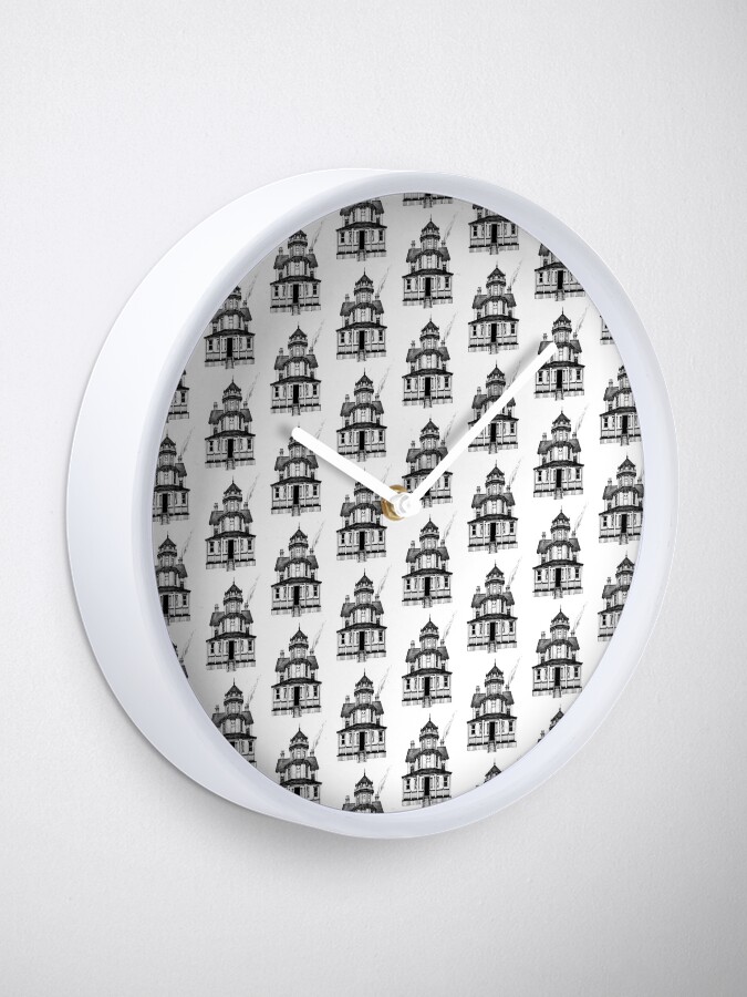 Alternate view of Home Sweet Home - Clock Clock