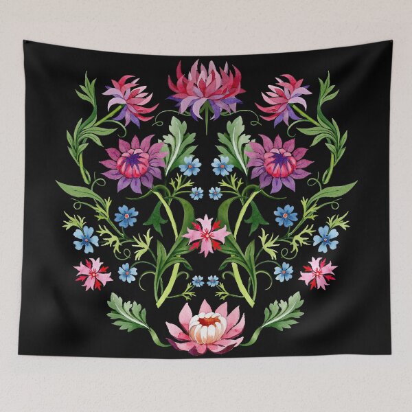 Item preview, Medici Midnight Garden Renaissance designed and sold by BunnyThePainter.