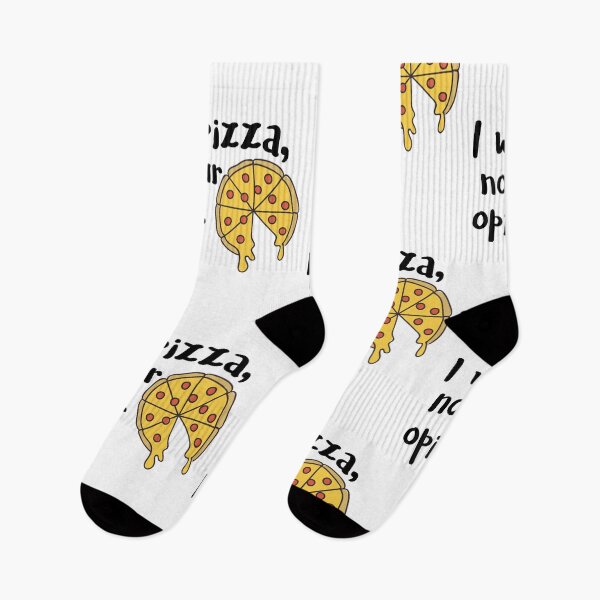 Item preview, I want Pizza - sarcastic quote designed and sold by Bebichic.