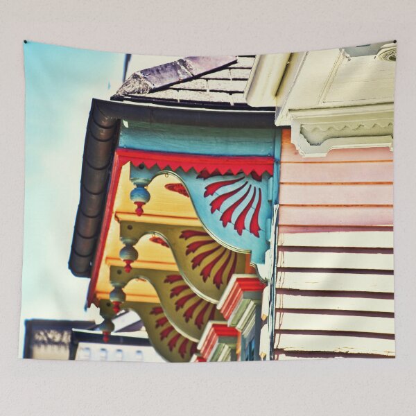 Item preview, Shotgun House Trim designed and sold by RoxanneG.