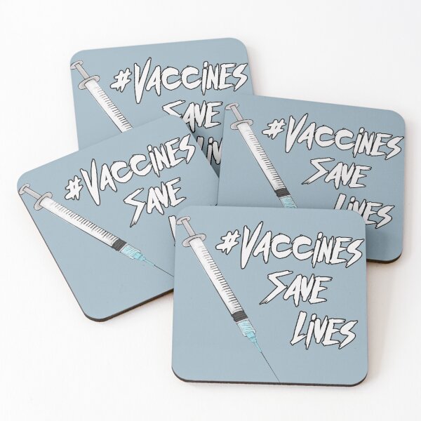 Item preview, Vaccines Save Lives! designed and sold by Caitlyn Cooper.