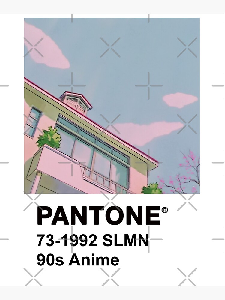 PANTONE 90s Anime by PeachPantone