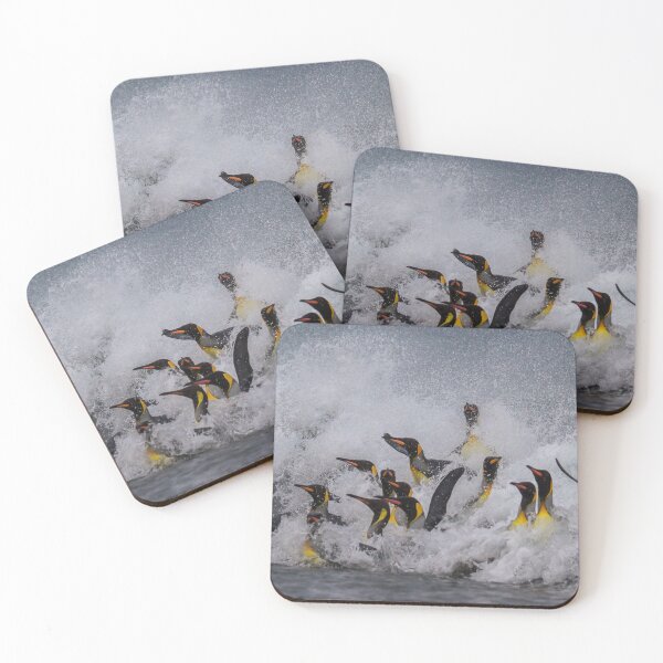 Item preview, King Penguin Arrival designed and sold by Steve Bulford.
