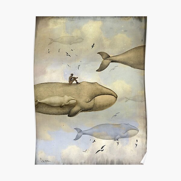 Contemplation Poster