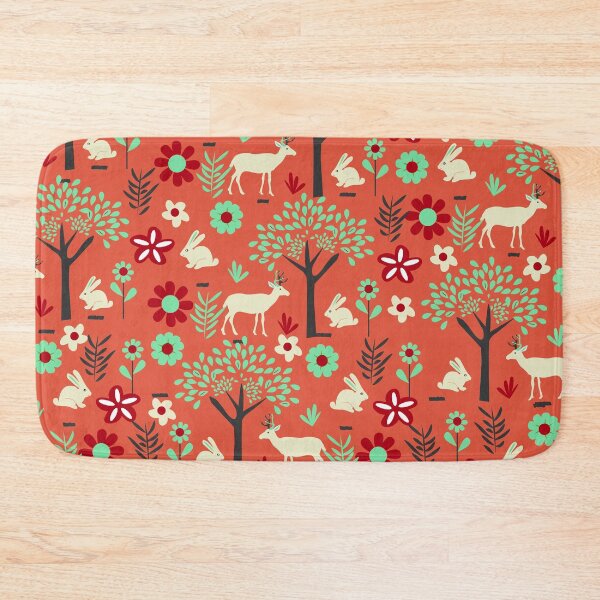 Item preview, Furry guests in the Orchard designed and sold by cocodes.