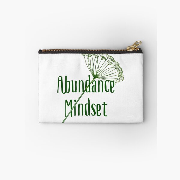 Item preview, Abundance Mindset designed and sold by madtoyman.
