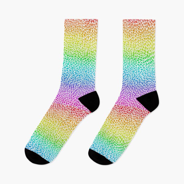 Item preview, Rainbow Petal Burst designed and sold by designcardinal.