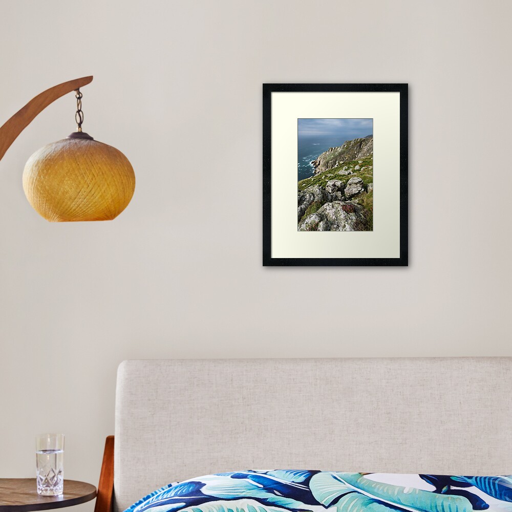 Lundy Framed Art Print