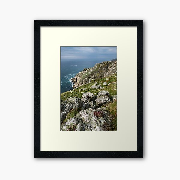 Lundy Framed Art Print