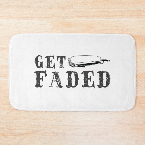 Item preview, Get Faded Barber Graphic Funny Hair Trimmer Stylist Gift Design designed and sold by woodsgoodsco.