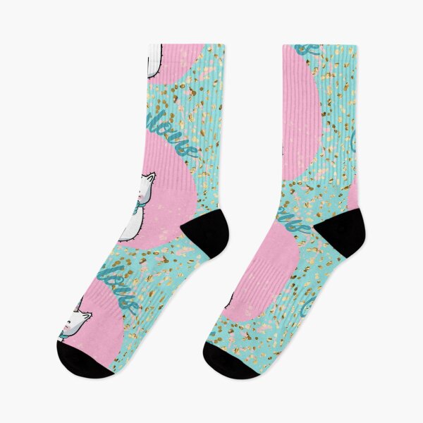 Item preview, Pretty Unicorn Cat - birthday Cat designed and sold by Bebichic.