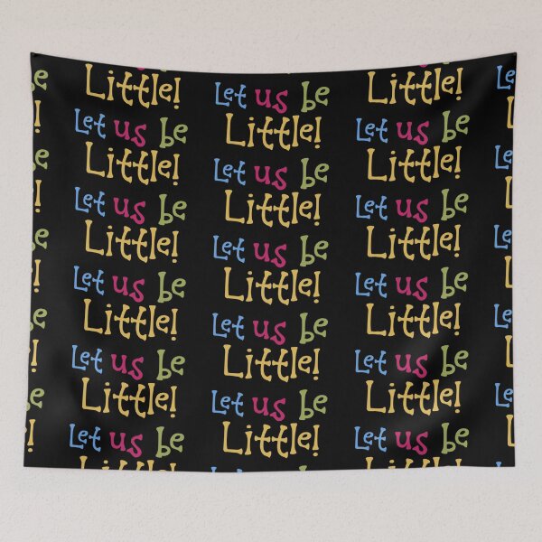 Item preview, Let us be little designed and sold by Cloud-Boy.