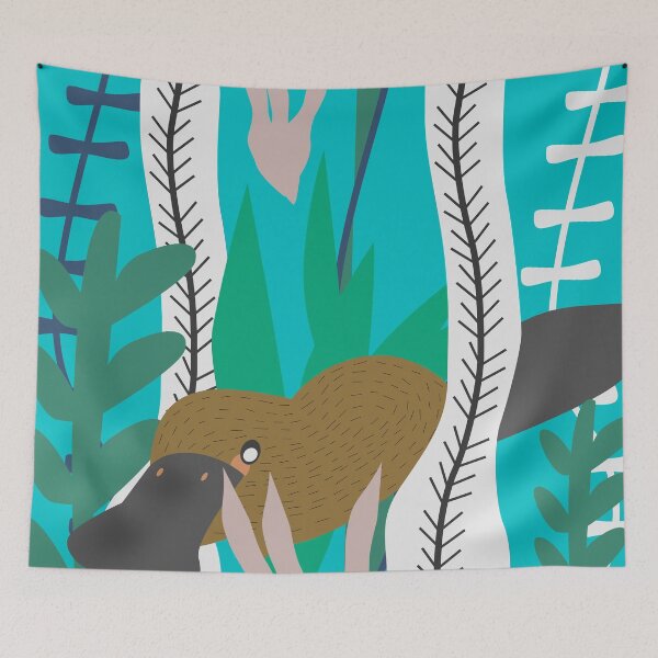 Item preview, Platypus swim designed and sold by cocodes.