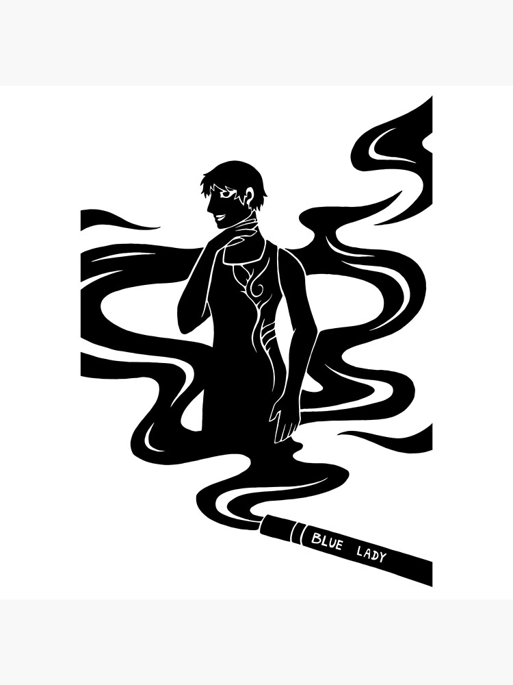 cigarette scp SCP-013 - Blue Lady Cigarettes