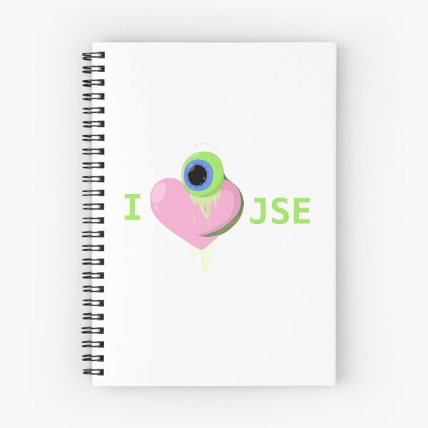 Item preview, I <3 JSE designed and sold by MelchiorFlyer.