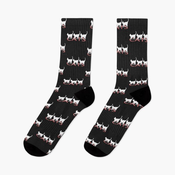 Item preview, THREE WHITE CATS IN A ROW  designed and sold by designInk.