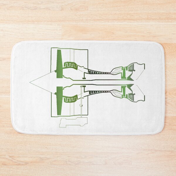 Item preview, Turbeactor Engine (Green Gradient) designed and sold by mecanolego.