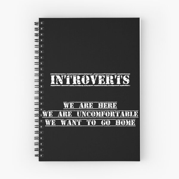 Item preview, Introverts  - We Are Here designed and sold by HermesDesign.