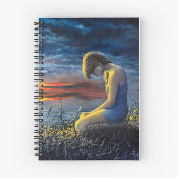 Aperçu de l'œuvre Nuit sombre de l'âme créée et vendue par Debbie Clark.
