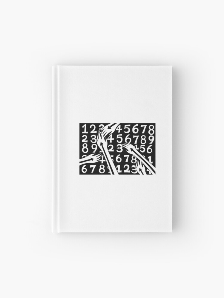 Scp 033 The Missing Number Hardcover Journal By Gillytheghillie Redbubble