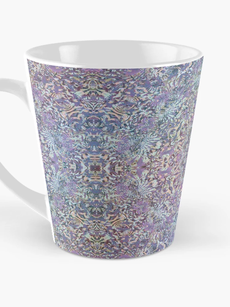 Thumbnail 3 of 4, Coffee Mug, Patterns Over Patterns Over Patterns, designed and sold by MindTravel.