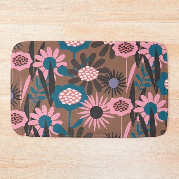 Item preview, Abstract jungle flora designed and sold by cocodes.
