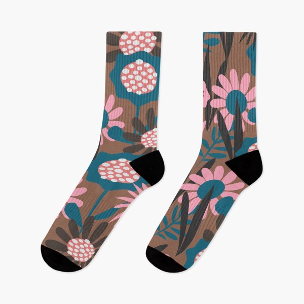 Item preview, Abstract jungle flora designed and sold by cocodes.