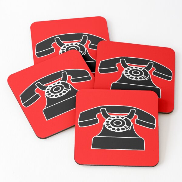 Item preview, Retro Telephone designed and sold by crizzinho.