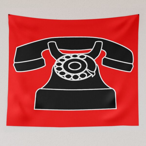 Item preview, Retro Telephone designed and sold by crizzinho.