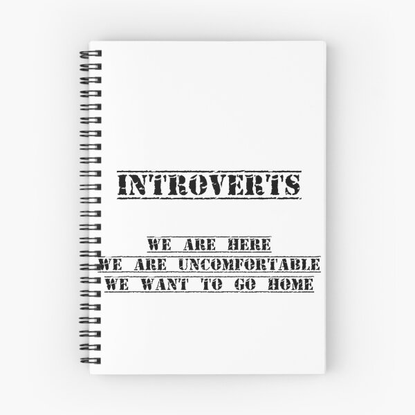 Item preview, Introverts  - We Are Here designed and sold by HermesDesign.