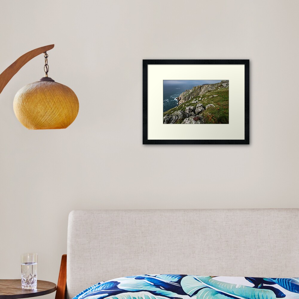 Lundy Framed Art Print
