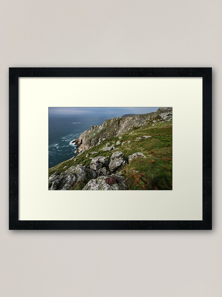 Alternate view of Lundy Framed Art Print