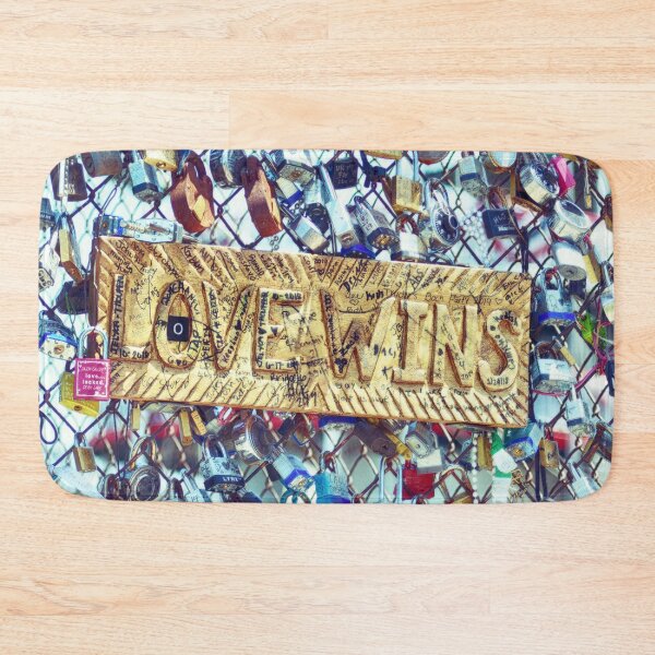Item preview, Love Wins designed and sold by RoxanneG.