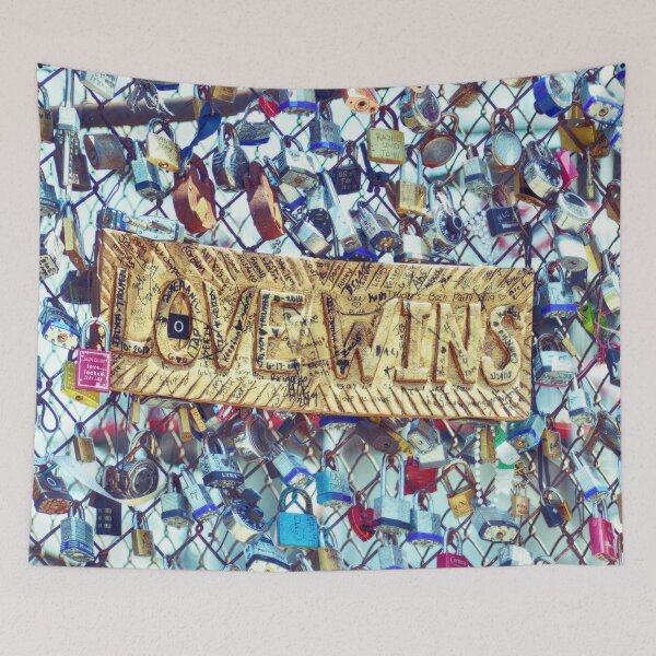 Item preview, Love Wins designed and sold by RoxanneG.