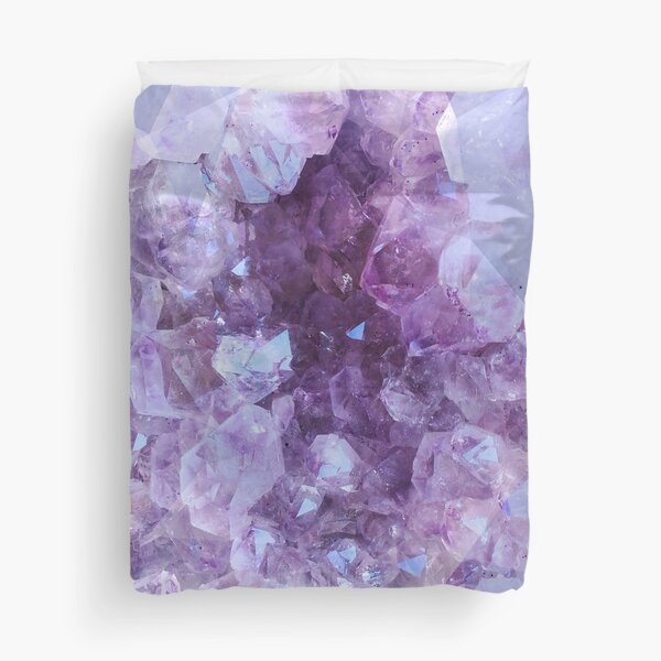 Crystal Gemstone Duvet Cover