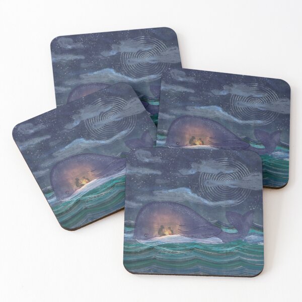 Item preview, The Whale designed and sold by thefrayedfiles.