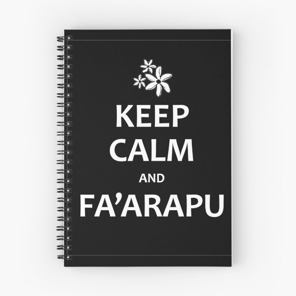 Item preview, Keep Calm and Fa'arapu designed and sold by Ora Nui Tahitian Dance Troupe.
