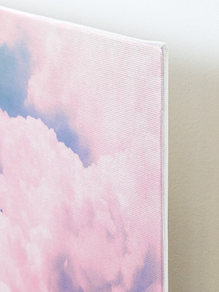 Alternate view of Candy Sky Mounted Print