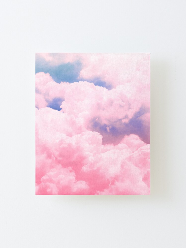 Alternate view of Candy Sky Mounted Print